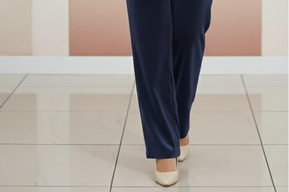 Velvet Embroidered Co-ord Set