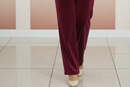 Velvet Embroidered Co-ord Set